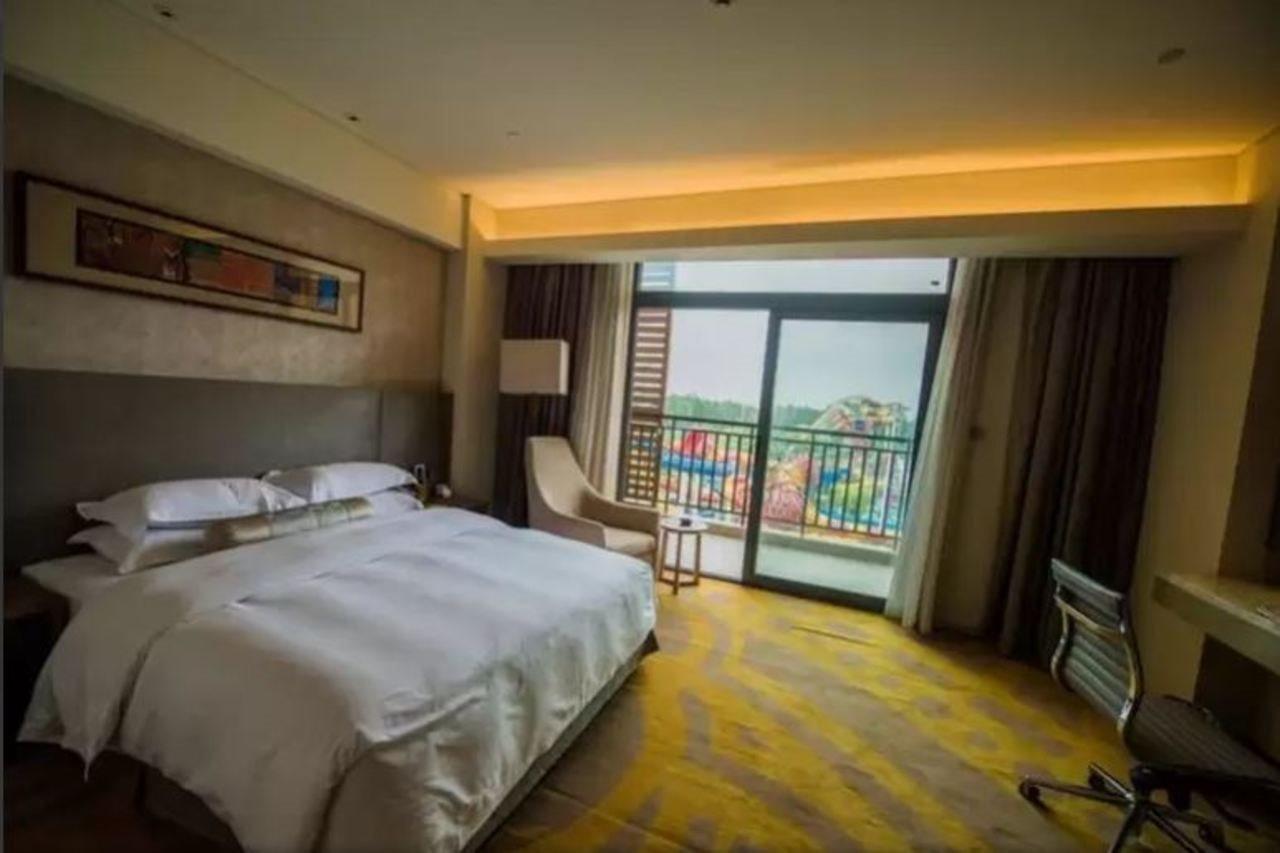 Gleetour Maya Hotel Wuhan Esterno foto