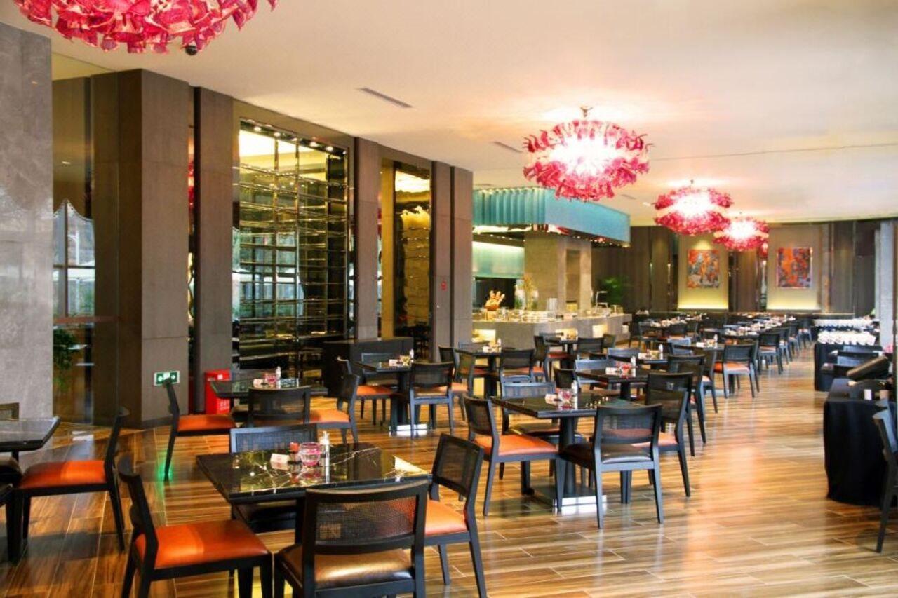 Gleetour Maya Hotel Wuhan Esterno foto