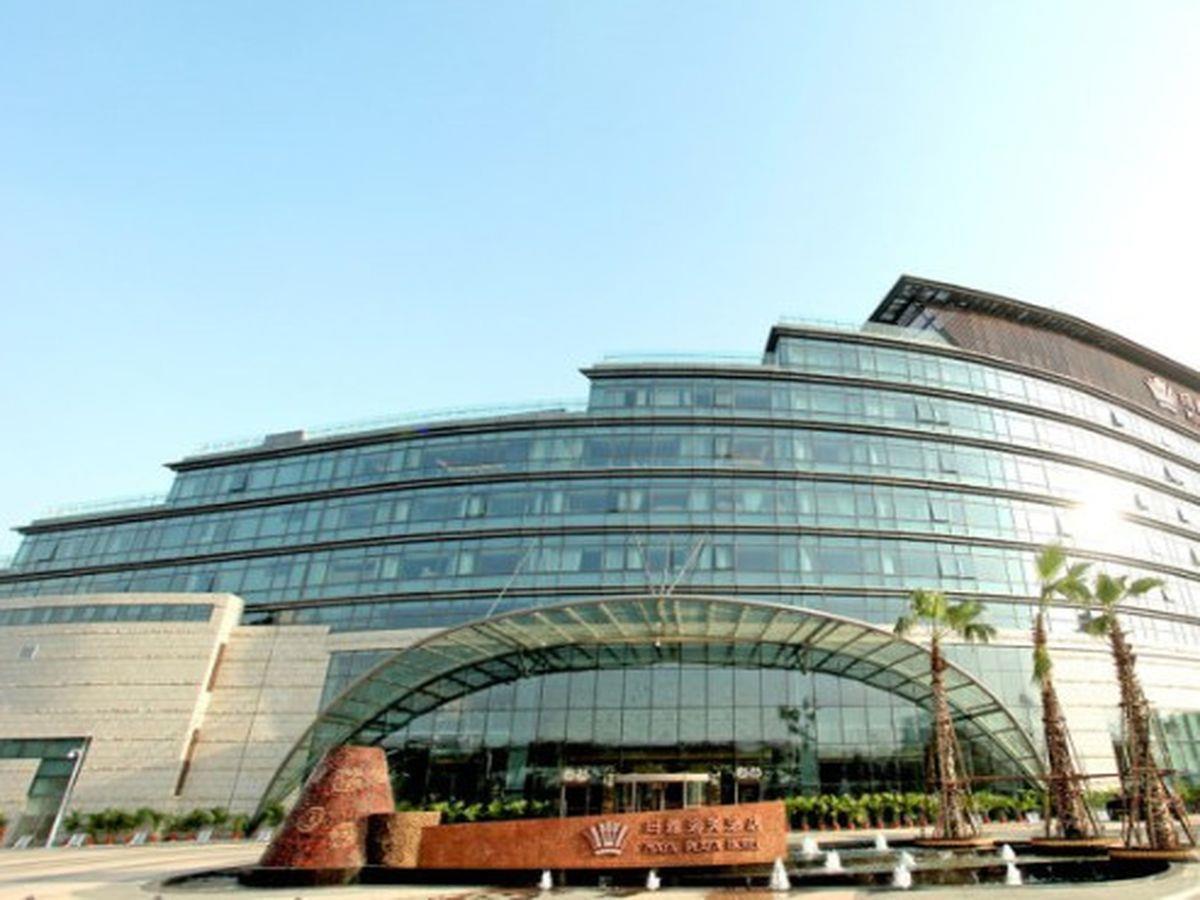 Gleetour Maya Hotel Wuhan Esterno foto