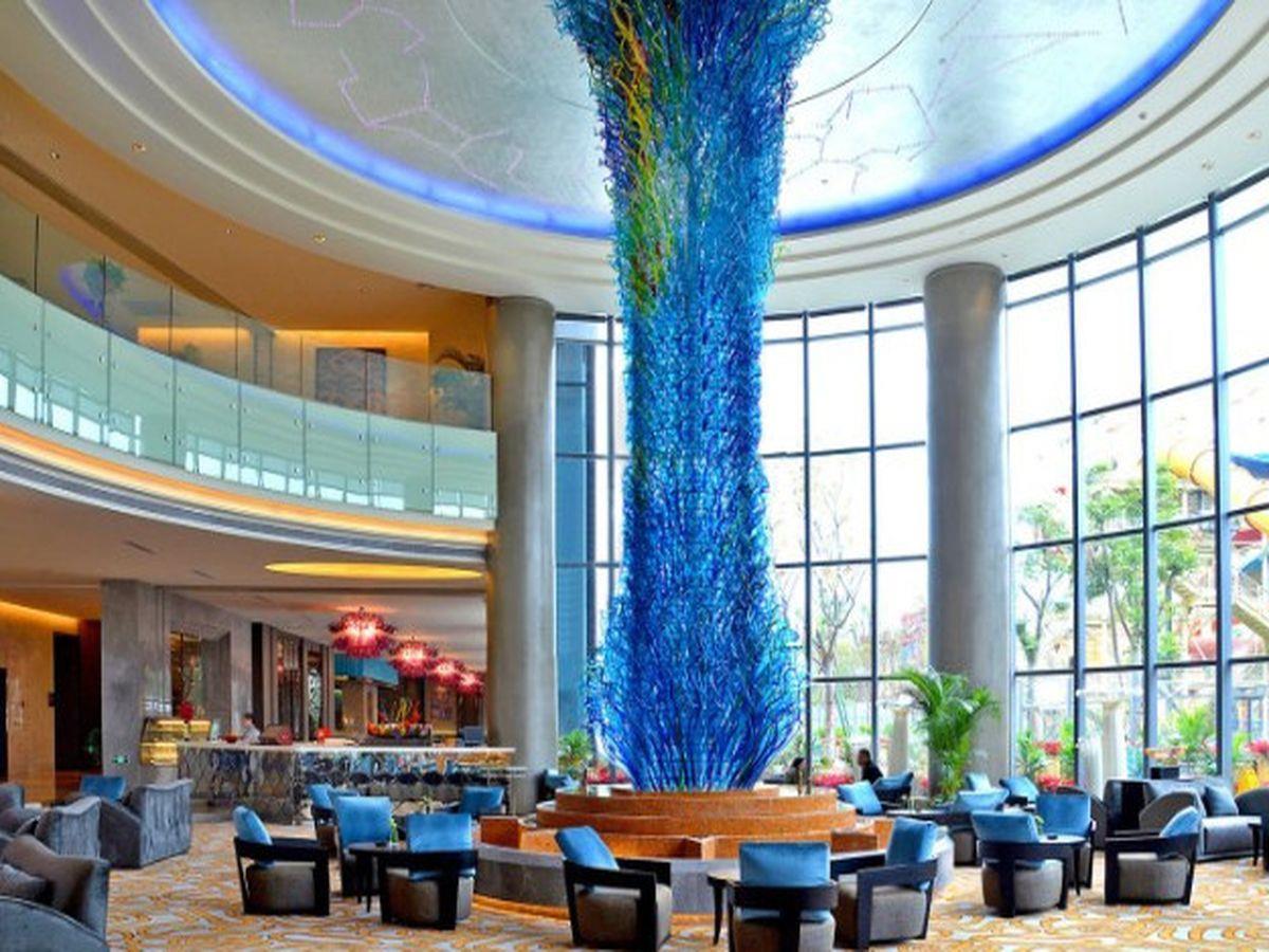 Gleetour Maya Hotel Wuhan Esterno foto