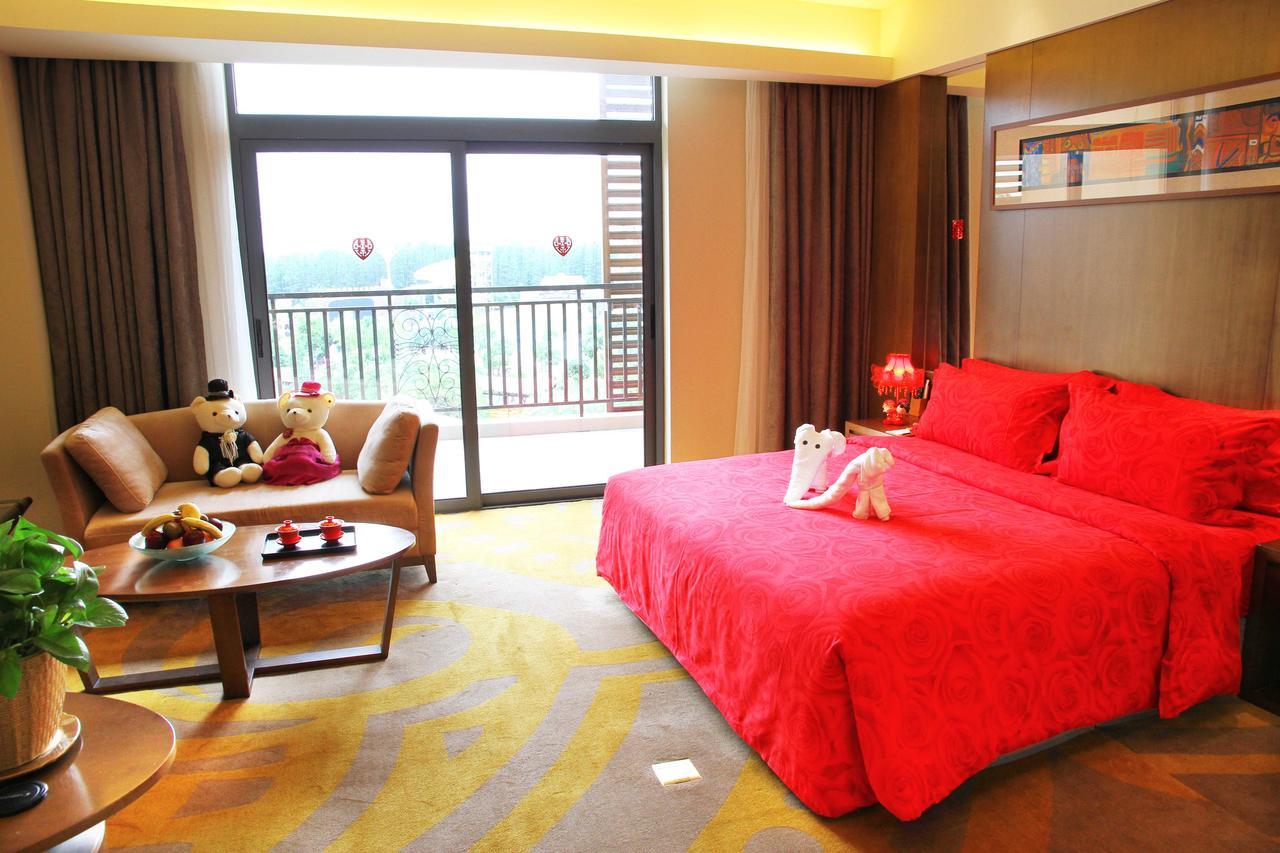 Gleetour Maya Hotel Wuhan Esterno foto